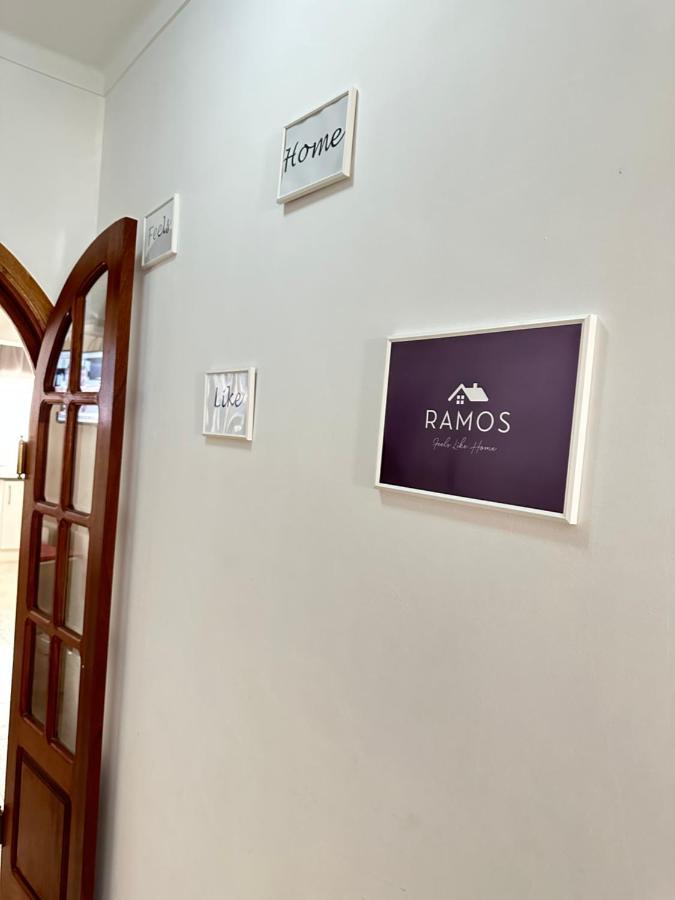 Alojamento Ramos Quarteira Extérieur photo